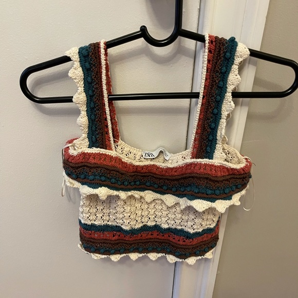 Zara knit Top! - Picture 5 of 6